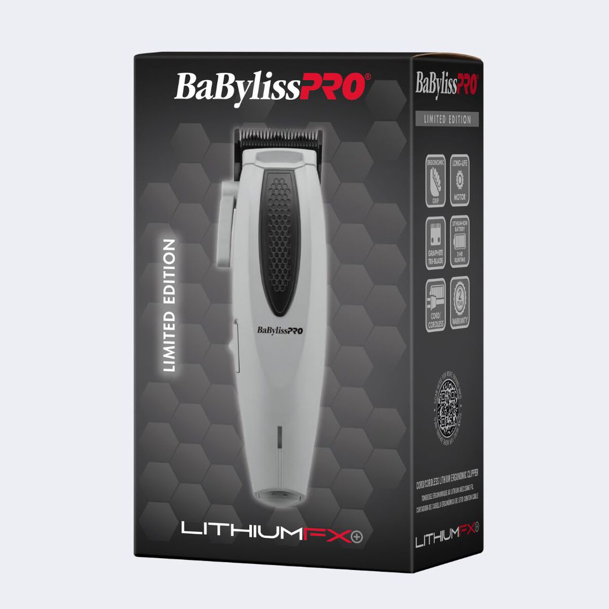 BaBylissPRO&reg; LithiumFX+ Limited Edition Cordless Ergonomic Clipper​, , hi-res 5