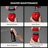 BaBylissPRO&reg; Limited Edition LO-PROFX Compact Single-Foil Shaver (Red), , hi-res 7