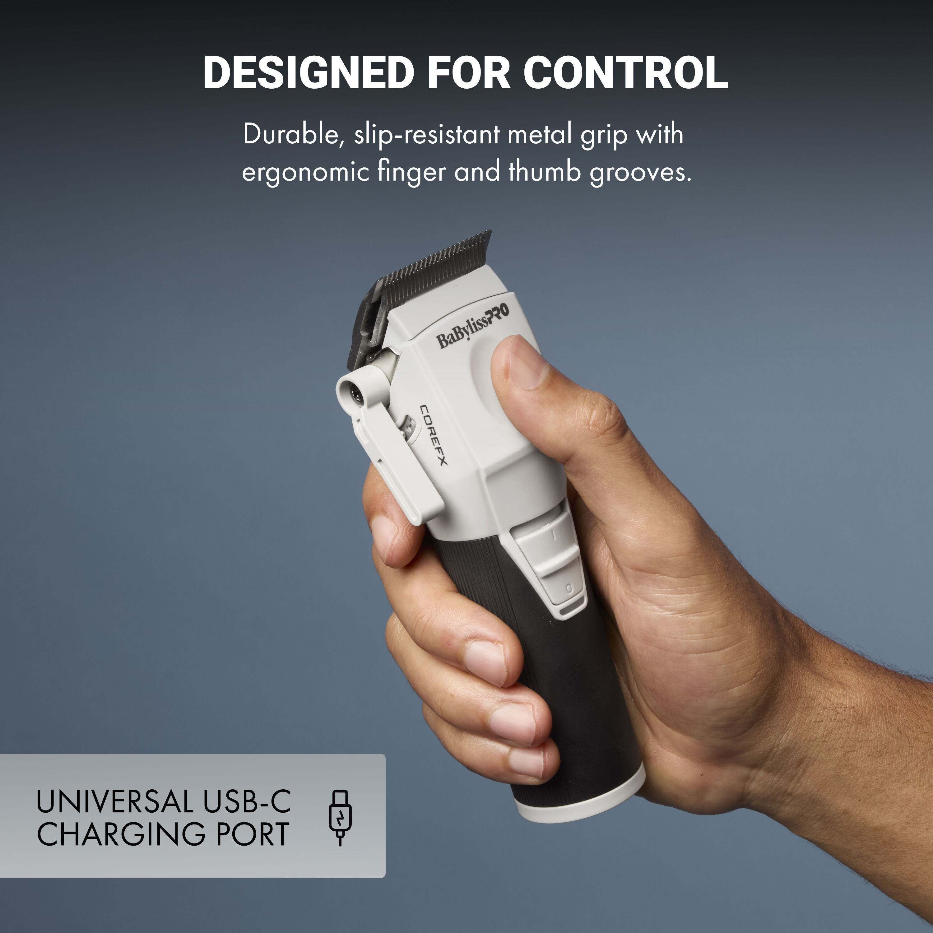 Professional Clipper & Trimmer Combo Set (COREFX) | BaBylissPRO