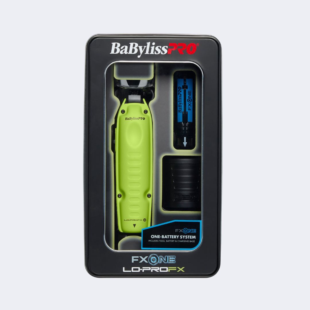 BaBylissPRO® FXONE™ Lo-ProFX Limited Edition Neon Yellow Trimmer