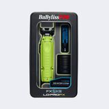 BaBylissPRO&reg; FXONE&trade; Lo-ProFX Limited Edition Neon Yellow Trimmer (Kit Includes Charging Base & Battery), , hi-res 2
