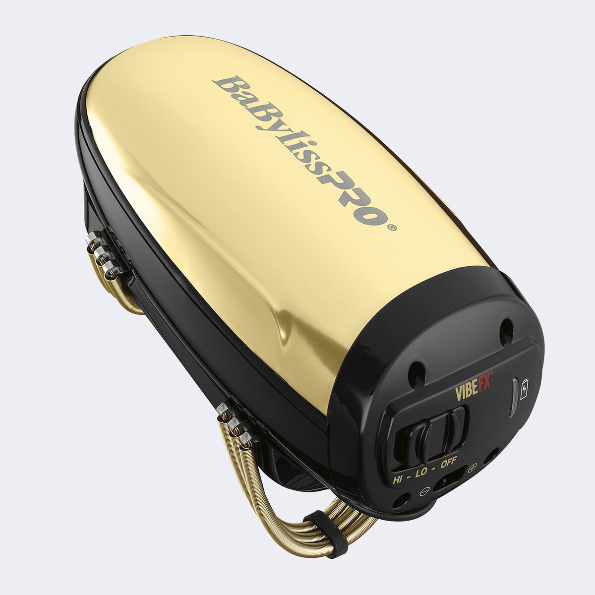 BaBylissPRO&reg; VIBEFX&trade; Cord/Cordless Massager (GOLD), , hi-res 1