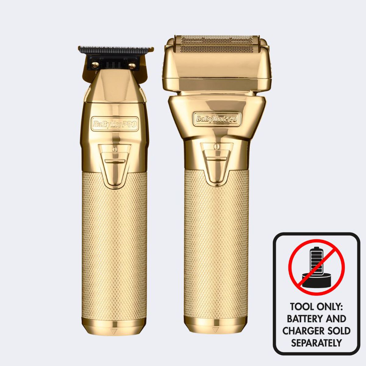 BaBylissPRO&reg; FXONE GoldFX Trimmer & Foil Shaver Prepack (Tool Only), , hi-res 1