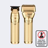 BaBylissPRO&reg; FXONE GoldFX Trimmer & Foil Shaver Prepack (Tool Only), , hi-res 1