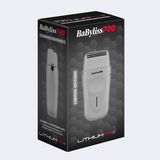 BaBylissPRO&reg; LithiumFX+ Limited Edition Grey Cord/Cordless Lithium Ergonomic Double Foil Shaver, , hi-res 5