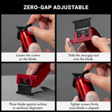 BaBylissPRO&reg; Limited Edition LO-PROFX Compact Trimmer (Red), , hi-res 8