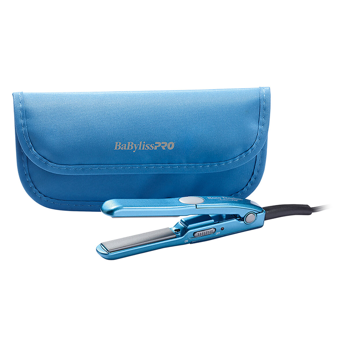 BaBylissPRO&reg; Nano Titanium&trade; Mini Iron & Pouch, , hi-res 4