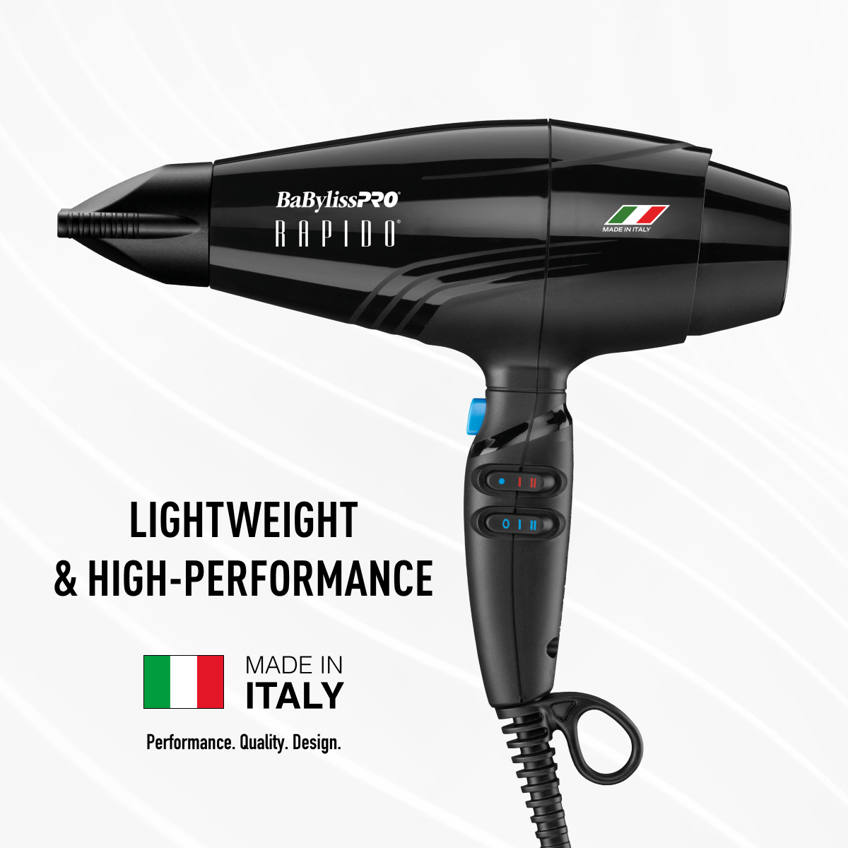 BaBylissPRO&reg; Rapido&reg;  Dryer (BLACK), , hi-res 2