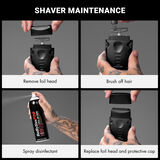BaBylissPRO&reg; LO-PROFX Compact Series Single-Foil Shaver (Matte Black), , hi-res 7