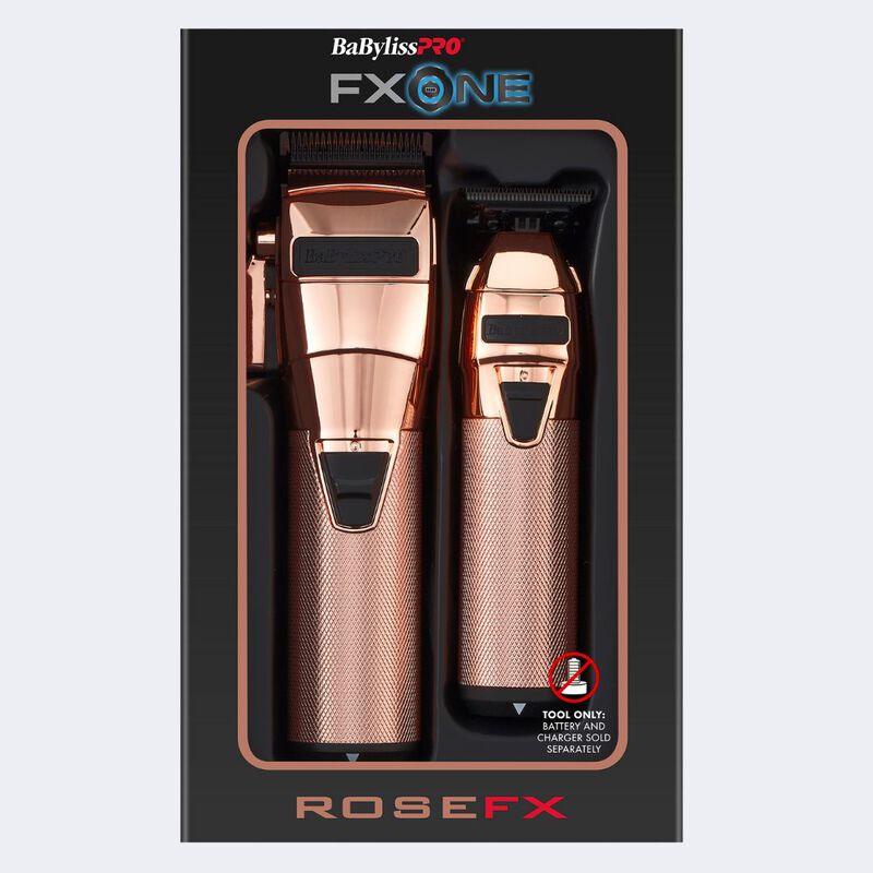 BaBylissPRO&reg; FXONE&trade; RoseFX Clipper & Trimmer Prepack (Tools Only), , hi-res