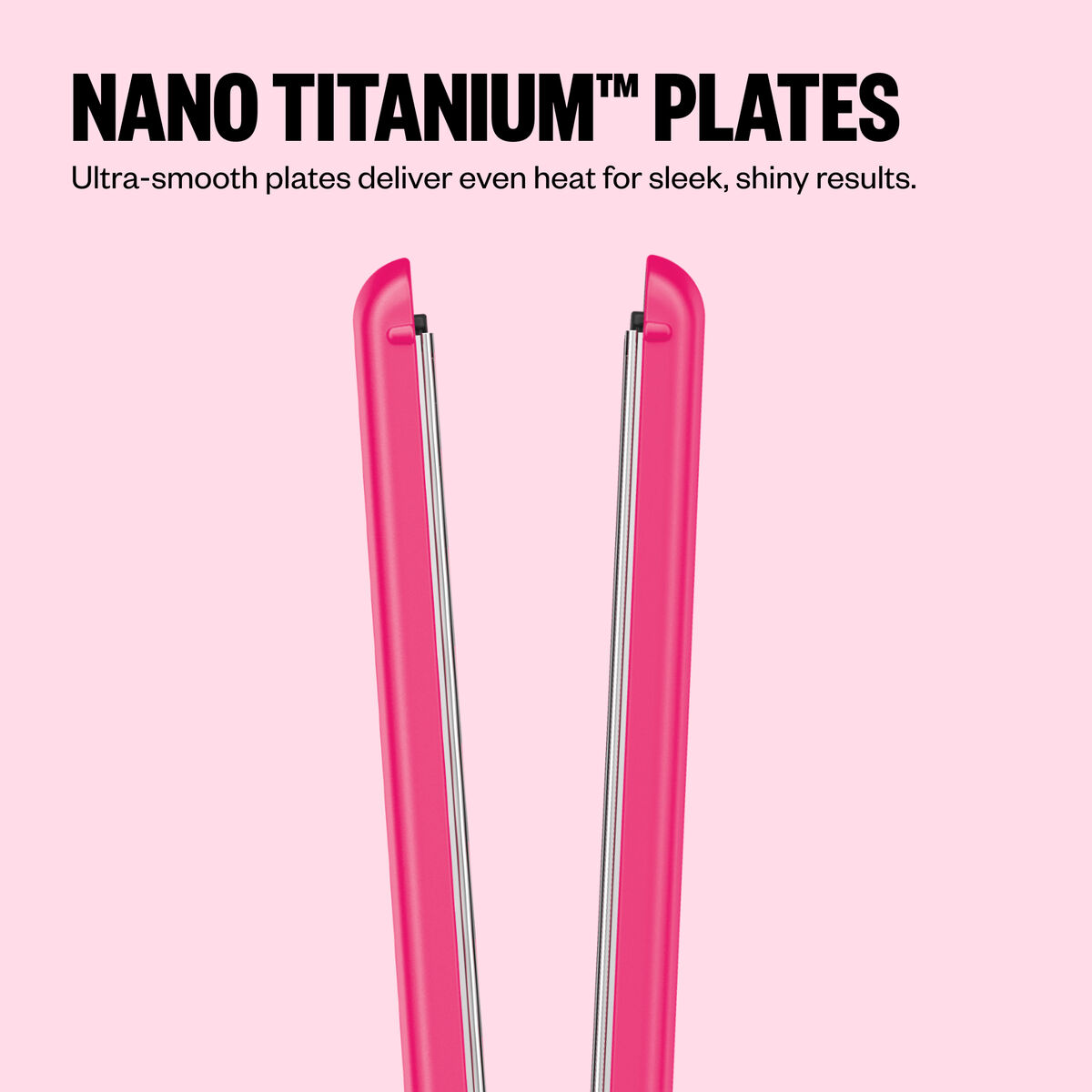 BaBylissPRO&reg; Limited Edition Digital Ultra-Thin 1" Flat Iron (Hot Pink), , hi-res 6