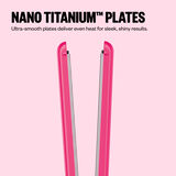 BaBylissPRO&reg; Limited Edition Digital Ultra-Thin 1" Flat Iron (Hot Pink), , hi-res 6