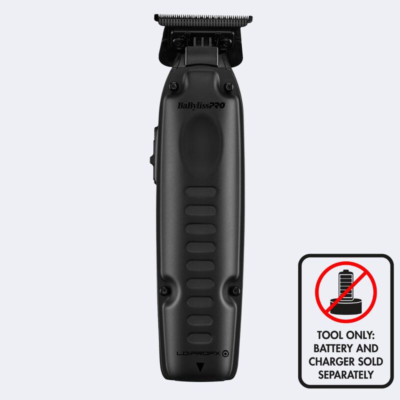 BaBylissPRO&reg; FXONE&trade; Lo-ProFX Limited Edition Matte Black Trimmer (Tool Only), , hi-res