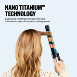 BaBylissPRO&reg; Nano Titanium&trade; 1&frac14;" Extended Barrel Curling Iron, , hi-res 6