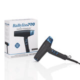 BaBylissPRO&reg; Nano Titanium&trade; Limited Edition Black & Blue Professional High-Speed Dual Ionic Dryer, , hi-res 3