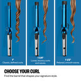 BaBylissPRO&reg; Nano Titanium&trade; 1&frac14;" Extended Barrel Curling Iron, , hi-res 4