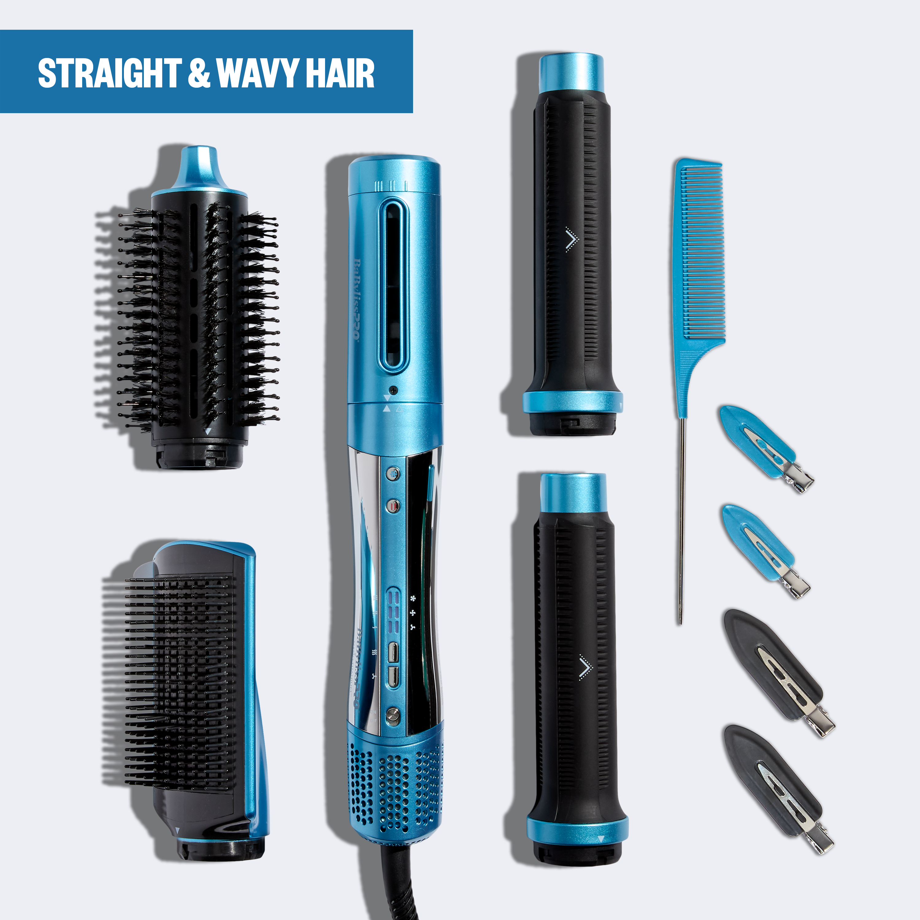 StyleSwitch 5-in-1 Multi Styler & Air Styler for Straight & Wavy