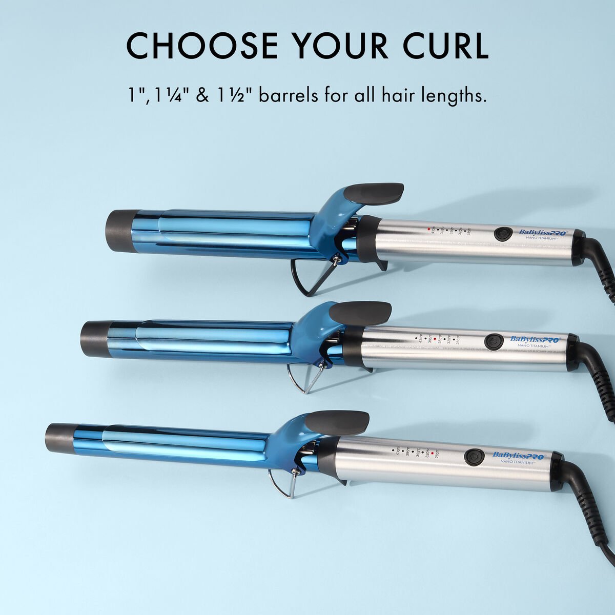 BaBylissPRO&reg; Nano Titanium&trade; 1&frac12;" Extended Barrel Curling Iron, , hi-res 10