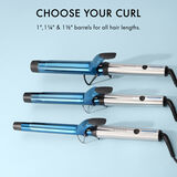 BaBylissPRO&reg; Nano Titanium&trade; 1&frac12;" Extended Barrel Curling Iron, , hi-res 10