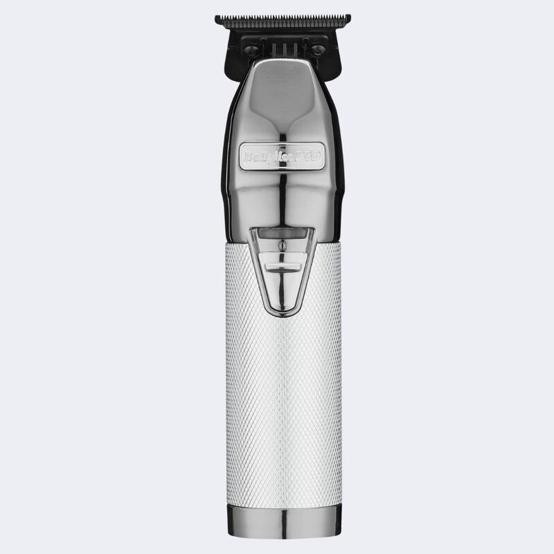 BaBylissPRO&reg; SilverFX+ All-Metal Lithium Outlining Trimmer, , hi-res