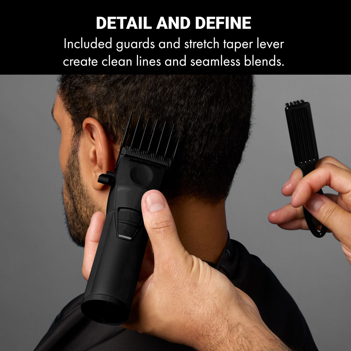 BaBylissPRO&reg; COREFX Clipper (Matte Black), , hi-res 6