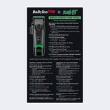 BaBylissPRO&reg; x Tomb45&reg; Wireless-Charging Clipper, , hi-res 15