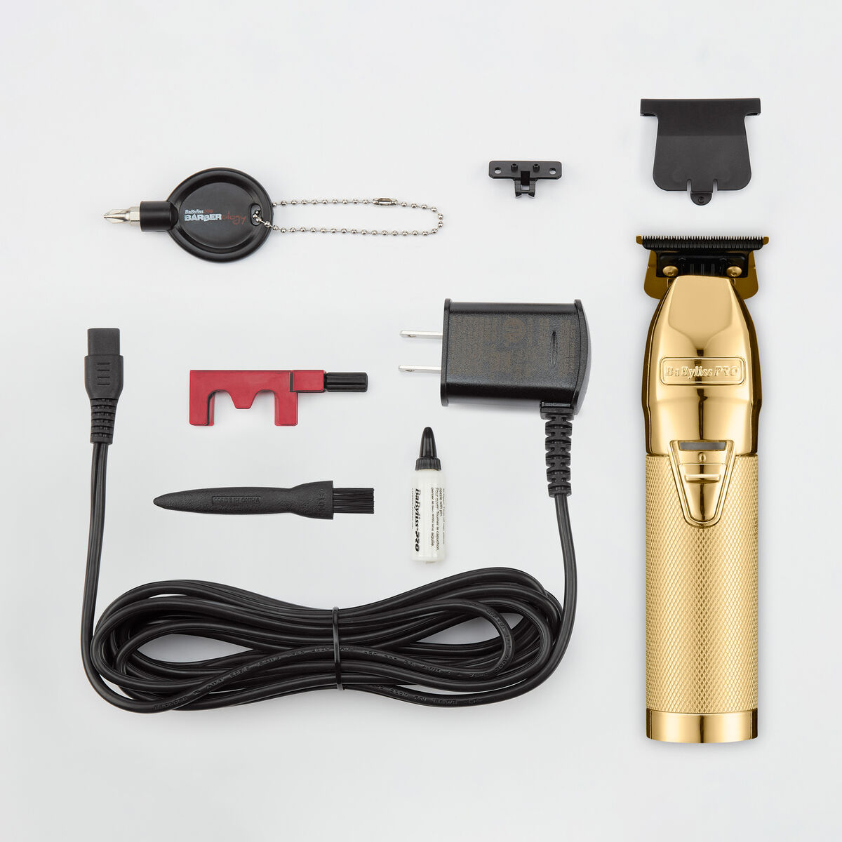BaBylissPRO&reg; GoldFX+ All-Metal Lithium Outlining Trimmer, , hi-res 4