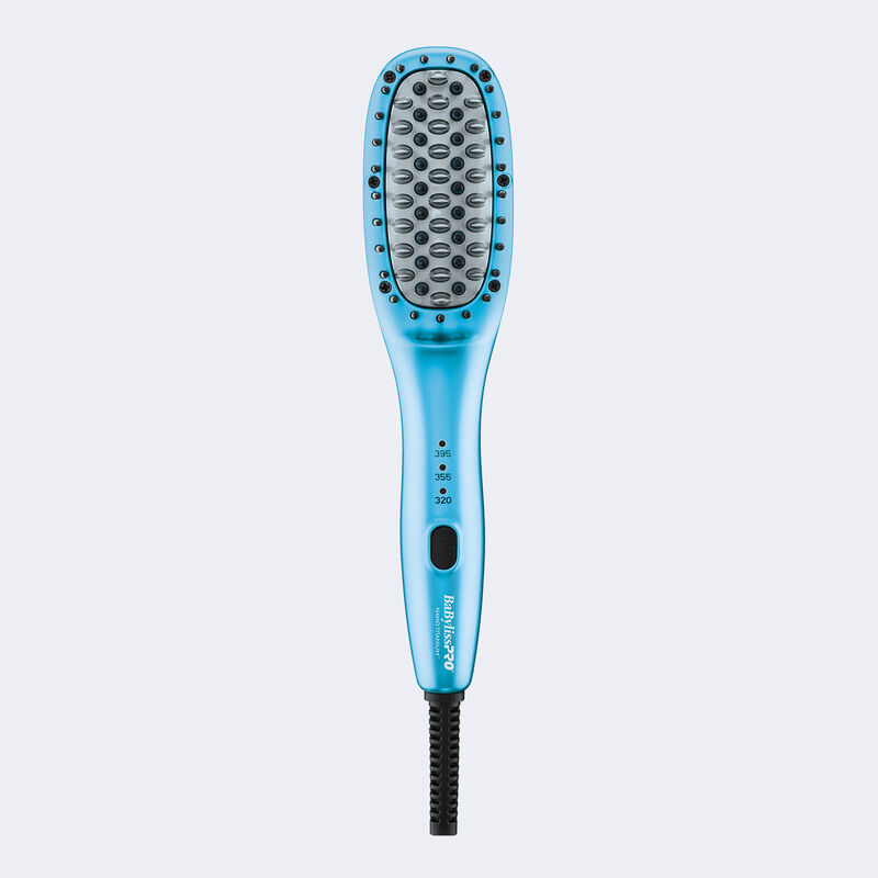 BaBylissPRO&reg; Nano Titanium&trade; Compact Thermal Paddle Brush, , hi-res
