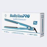 BaBylissPRO&reg; Nano Titanium&trade; Professional Extended 1 1/4" Ionic Flat Iron, , hi-res 6