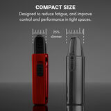 BaBylissPRO&reg; Limited Edition LO-PROFX Compact Single-Foil Shaver (Red), , hi-res 9