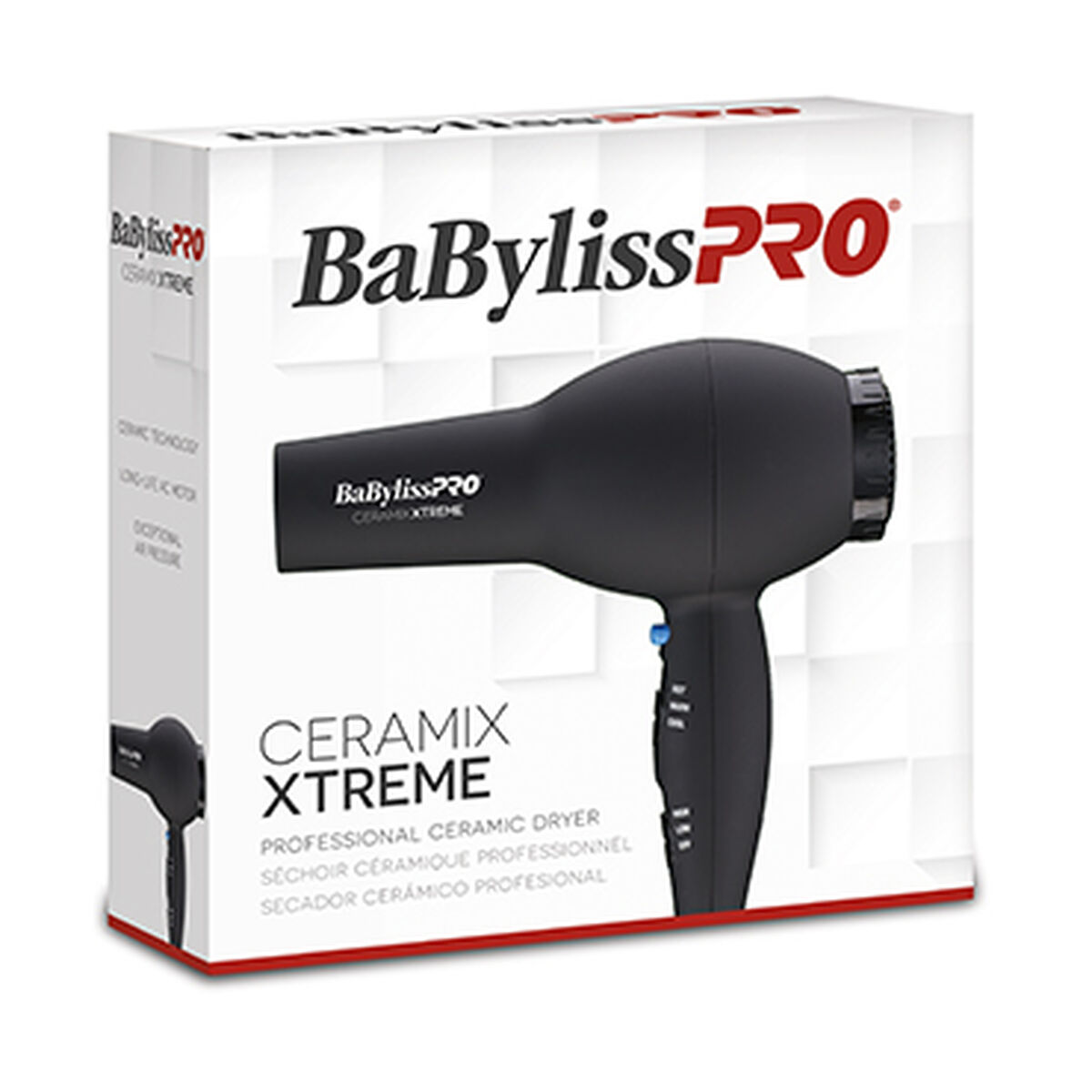 BaBylissPRO&reg; Ceramix Xtreme&reg; Dryer, , hi-res 5