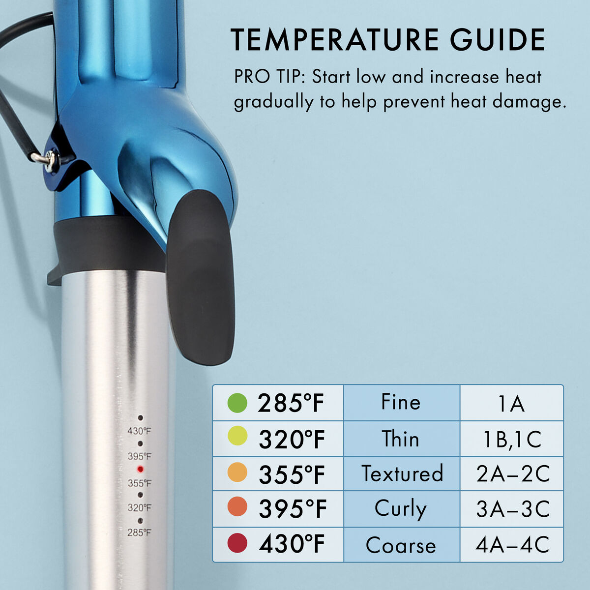 BaBylissPRO&reg; Nano Titanium&trade; 1&frac12;" Extended Barrel Curling Iron, , hi-res 4