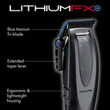 BaBylissPRO&reg; LithiumFX+ Clipper & Double-Foil Shaver Prepack, , hi-res 6