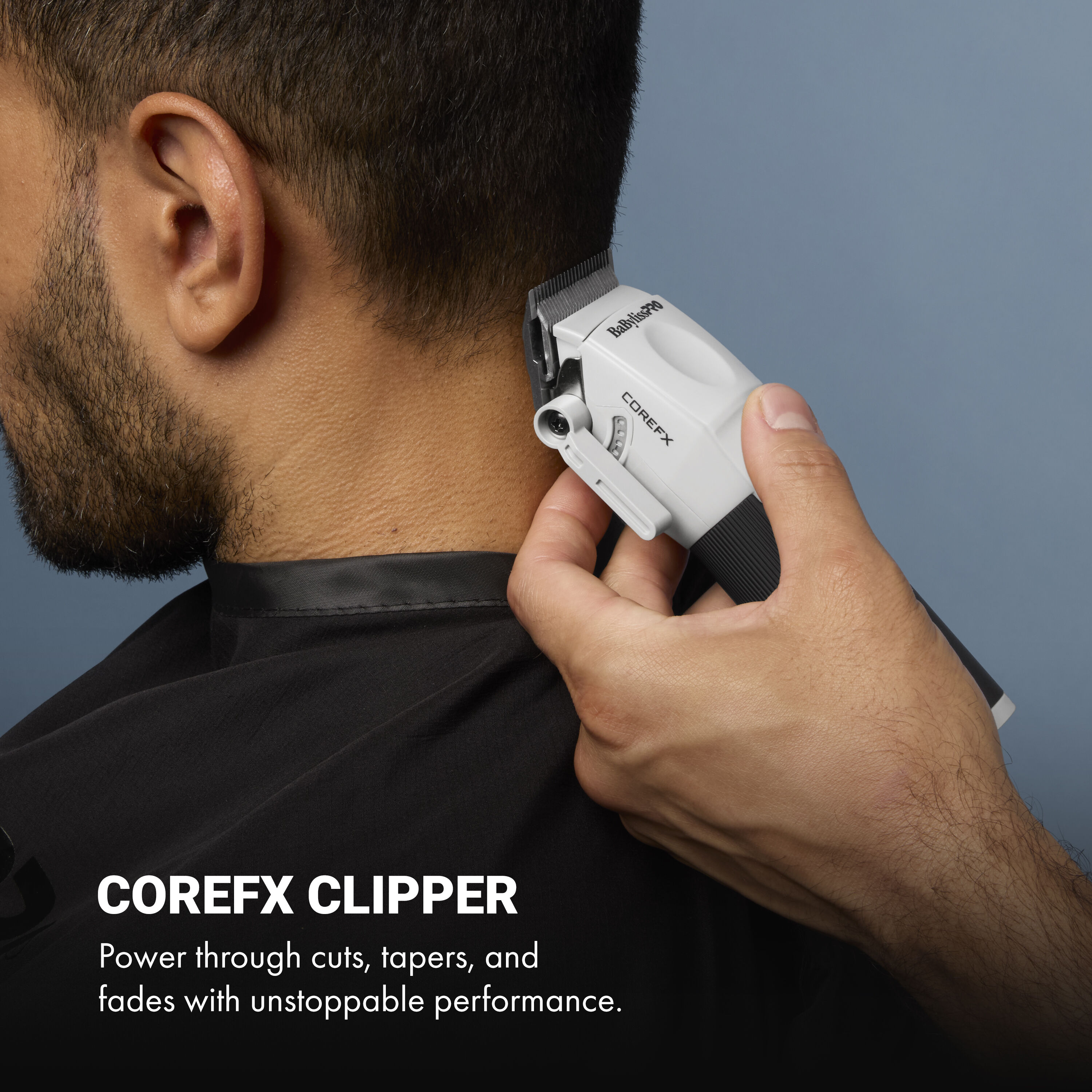 Professional Clipper & Trimmer Combo Set (COREFX) | BaBylissPRO
