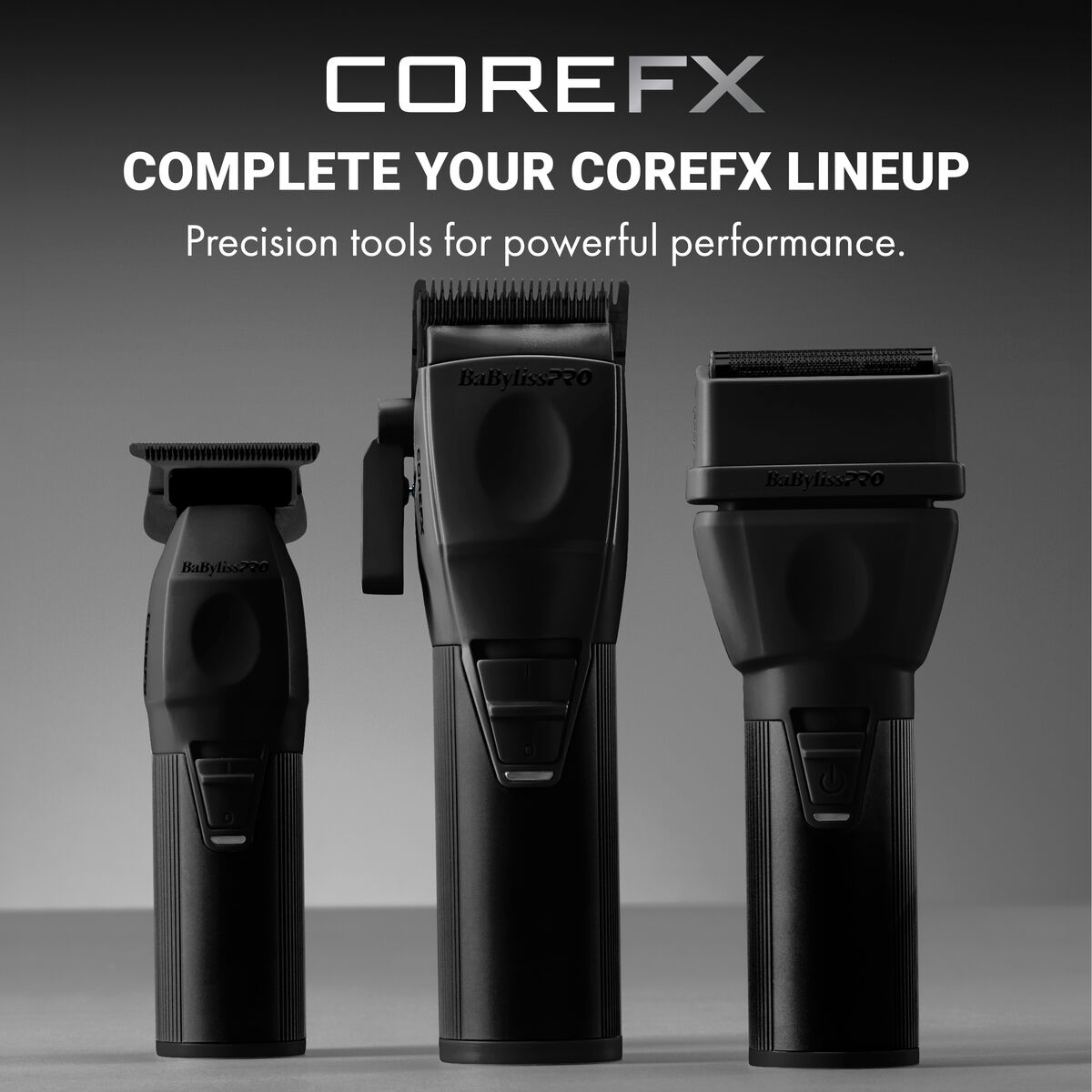 BaBylissPRO&reg; COREFX Clipper (Matte Black), , hi-res 8