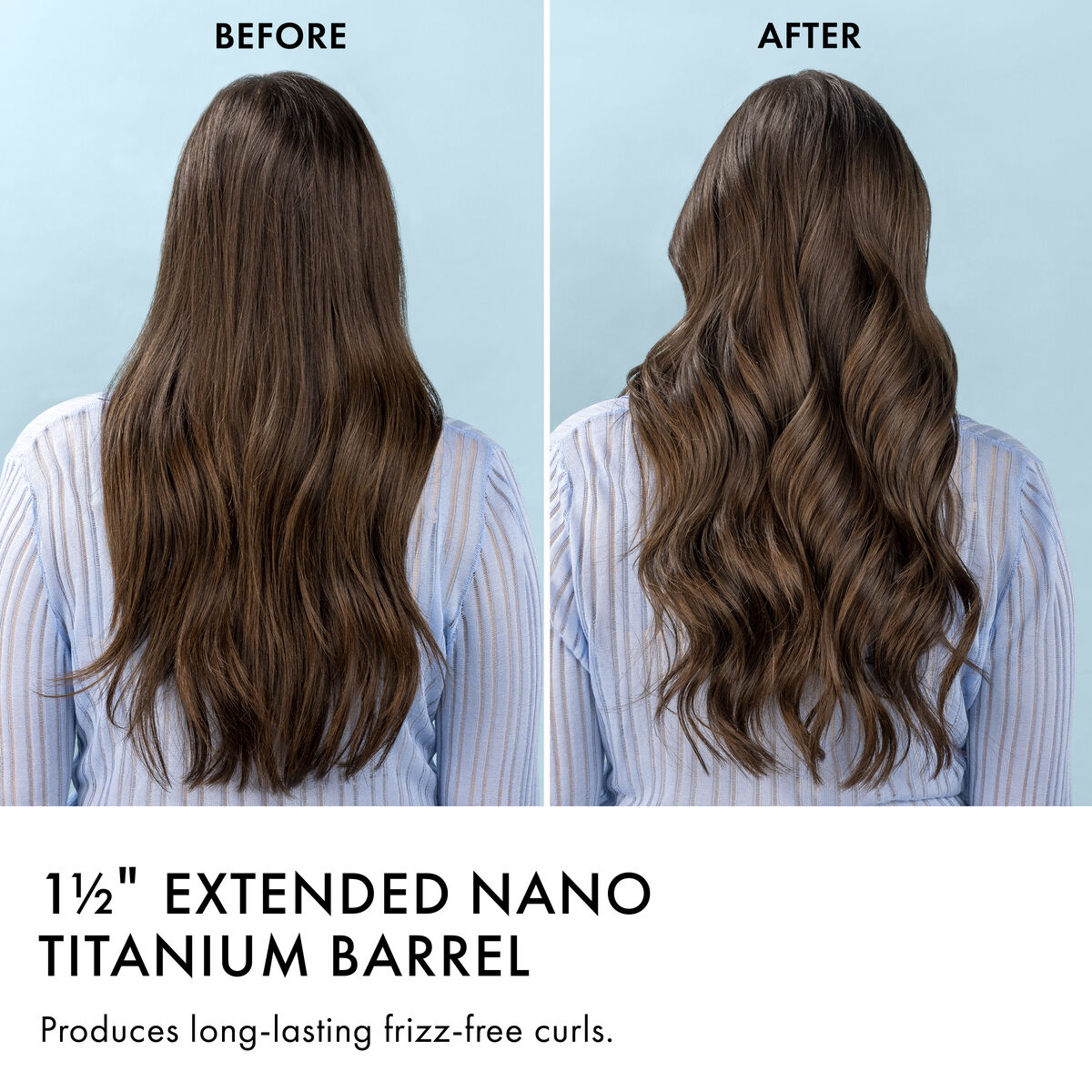 BaBylissPRO&reg; Nano Titanium&trade; 1&frac12;" Extended Barrel Curling Iron, , hi-res 7