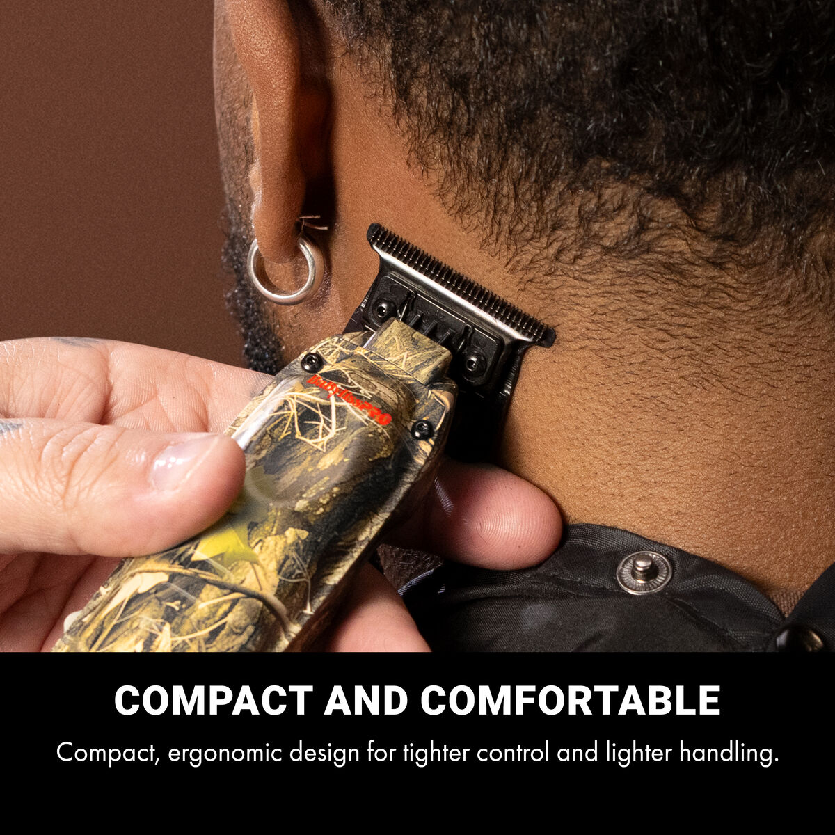BaBylissPRO&reg; Limited Edition LO-PROFX Compact Trimmer (Camo), , hi-res 7