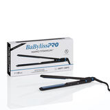 BaBylissPRO&reg; Nano Titanium&trade; Limited Edition Black & Blue 1" Ultra-Thin Flat Iron, , hi-res 4