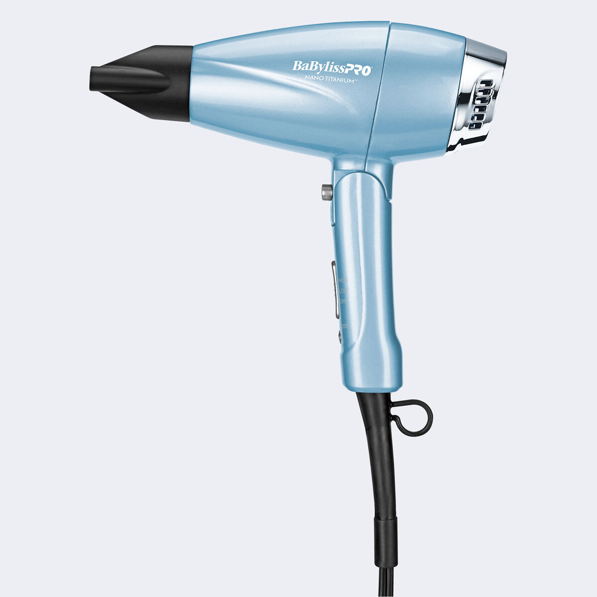 BaBylissPRO&reg; Nano Titanium&trade; Compact Folding Ionic Dryer, , hi-res 1