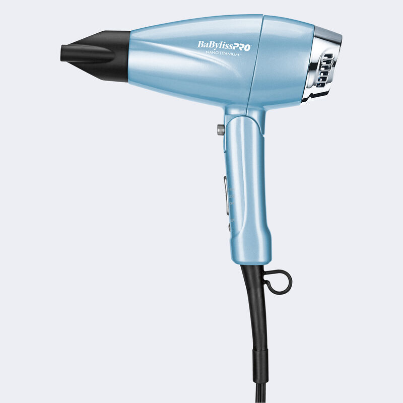 BaBylissPRO&reg; Nano Titanium&trade; Compact Folding Ionic Dryer, , hi-res