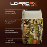 BaBylissPRO&reg; Limited Edition LO-PROFX Compact Single-Foil Shaver (Camo), , hi-res 6