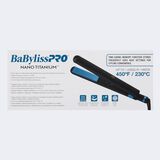 BaBylissPRO&reg; Nano Titanium&trade; Limited Edition Black & Blue 1" Digital Flat Iron, , hi-res 7