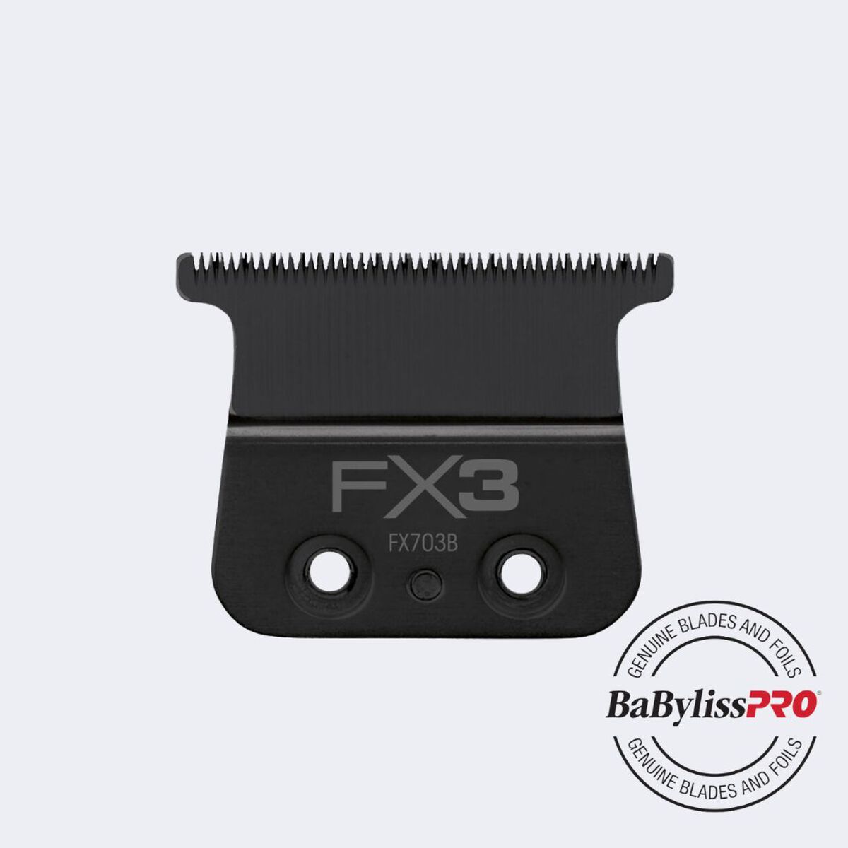 BaBylissPRO&reg; Titanium Carbon-Nitride Standard-Tooth Ultra-Thin Replacement T-Blade, , hi-res 1