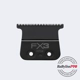 BaBylissPRO&reg; Titanium Carbon-Nitride Standard-Tooth Ultra-Thin Replacement T-Blade, , hi-res 1