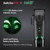 BaBylissPRO&reg; x Tomb45&reg; Wireless-Charging Clipper, , hi-res 6