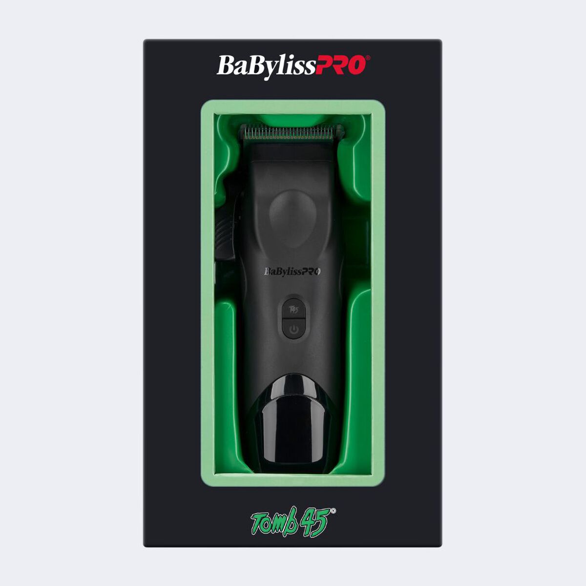 BaBylissPRO&reg; x Tomb45&reg; Wireless-Charging Clipper, , hi-res 12