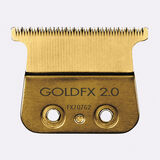 BaBylissPRO&reg; Replacement Gold Titanium Deep-Tooth T-Blade, , hi-res 2