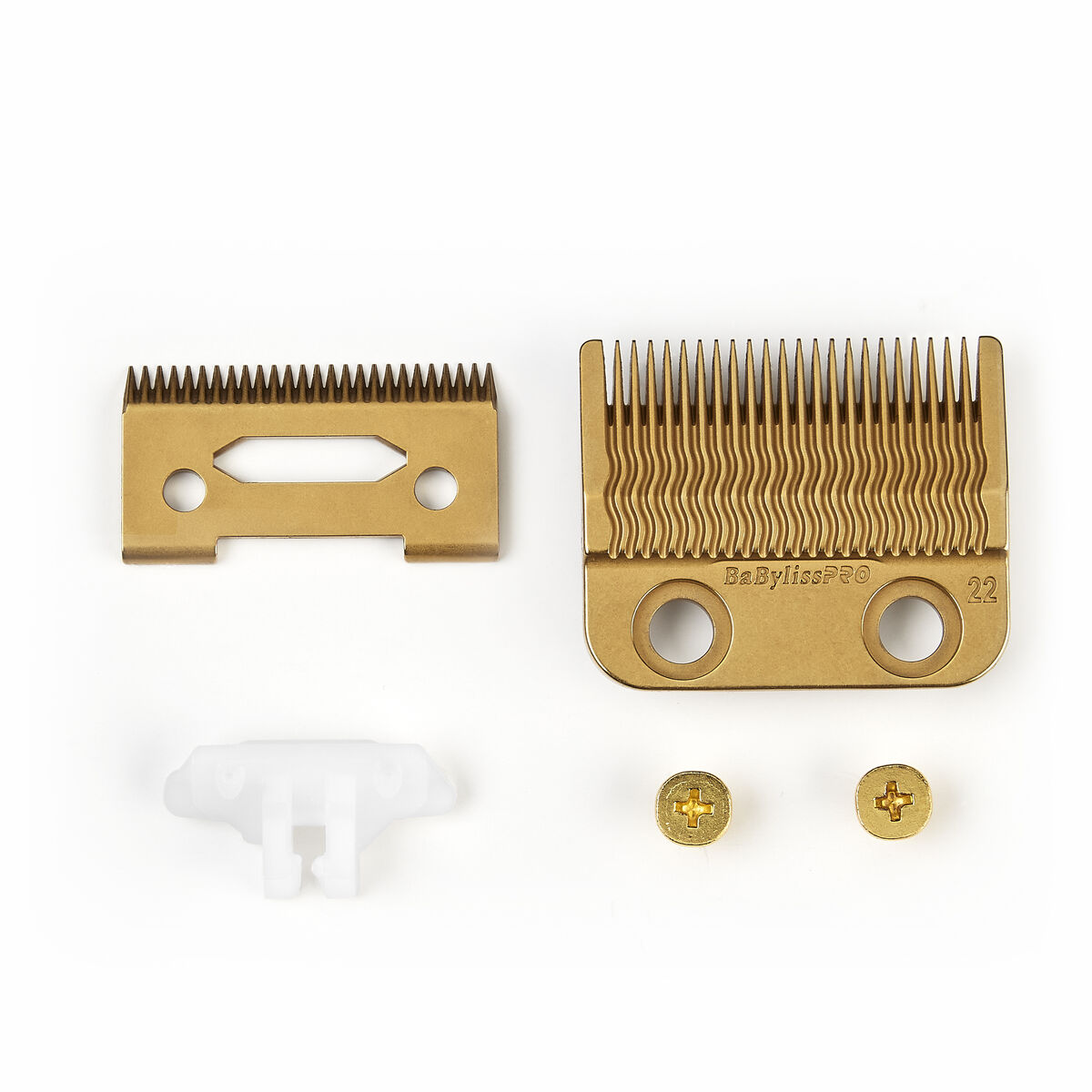 BaBylissPRO&reg;  Gold Titanium Metal-Injection Molded (MIM) Precision Fade Blade, , hi-res 6