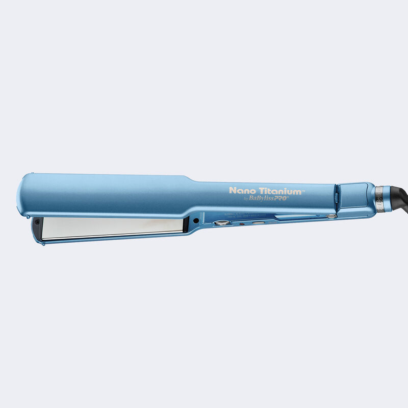 BaBylissPRO&reg; Nano Titanium&trade; 1&frac12; " Ultra-Thin Straightener, , hi-res
