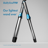 BaBylissPRO&reg; Nano Titanium&trade; 1 1/4" Oval Barrel Wand, , hi-res 3